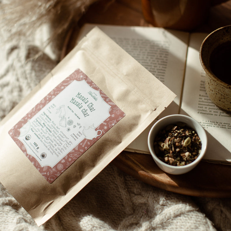 High quality organic Masala chai loose leaf tea