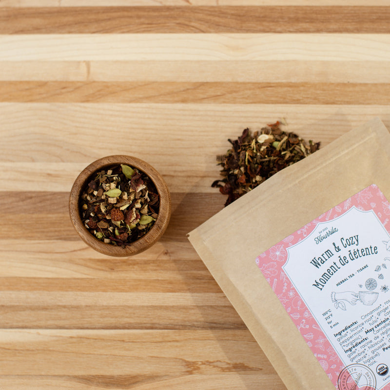 Warm & Cozy Organic Herbal Tea